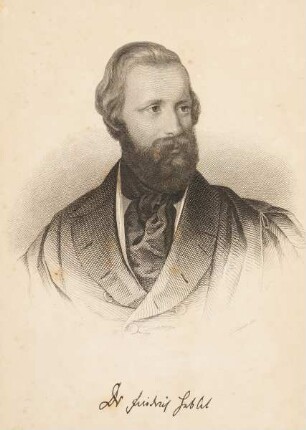 Bildnis von Friedrich Hebbel (1813-1863)