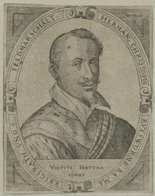 Bildnis des Hermann Christoph Rveswormb