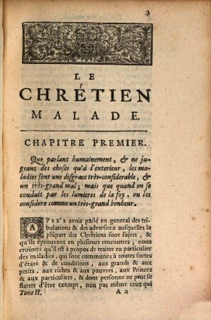 Le Chrétien Dans La Tribulation Et Dans L'Adversité, 2