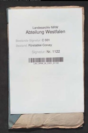 Verpachtung des Gutes Blankenau