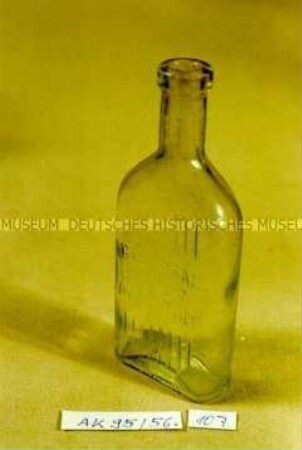 Glasflasche für "DOLORSAN D.R.W.Z. ÄUSSERLICH"