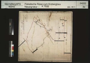 Hohneujahr und Unverhofft Glück gemeinschaftliches Feld auf dem Oberen Fastenberg bei Johanngeorgenstadt