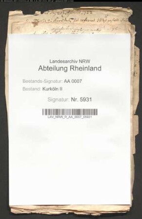 Subsidien des erzstiftischen Klerus 1694-1717: Simpla, Taxen der Altaristen und Kapellen und der Vikare, Restanten