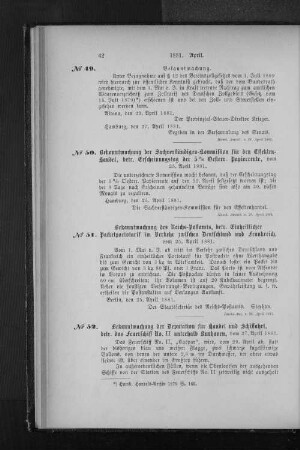 Bekanntmachung der Sachverständigen-Kommission für den Effekten-Handel, betr. Erscheinungstag der 5 % oesterr. Papierrente