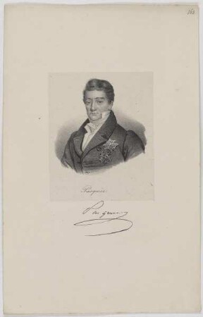 Bildnis des Étienne Denis Pasquier