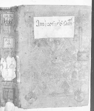 Opuscula catechetica - BSB Clm 4648