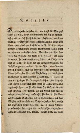 Leitfaden zu Vorlesungen über die allgemeine Weltgeschichte