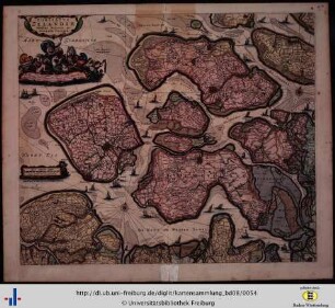 Comitatus Zelandiae novissima delineatio.