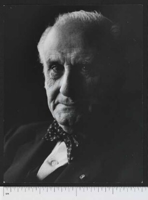 Porträtaufnahme Juan Manén