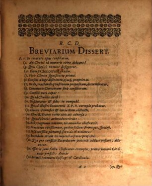 De Inconsultis Clericorum Consiliis