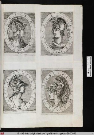 unten rechts: Zenobia.