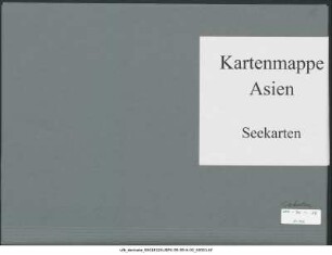 Arabien : Seekarten : Kartensammlung