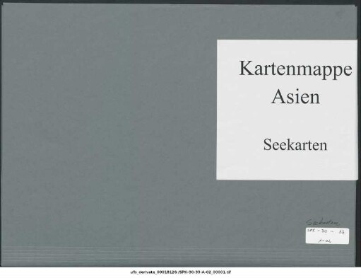 Arabien : Seekarten : Kartensammlung