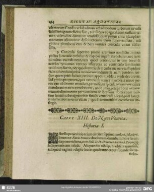 Caput XIII. De Nuce Vomica