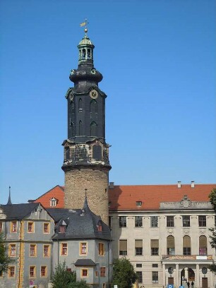 Weimar - Stadtschloss