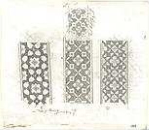 Neureuther, Gottfried von; Florenz (Italien); Ornamentstudien - Dom (Details)