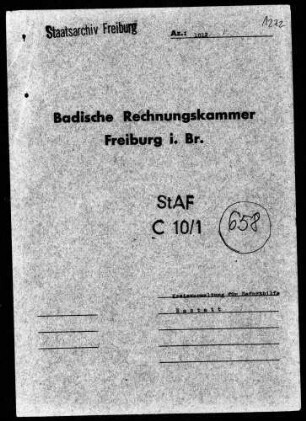 Amt für Soforthilfe Rastatt