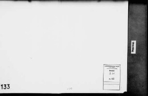 Materialsammlung von Konrad Haensell betr. Agende