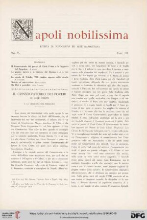 5: Il conservatorio dei poveri