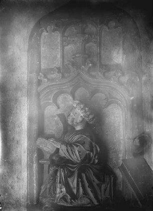 Johannes der Evangelist am Schreibpult
