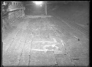 Stuttgart-West, Bf, Beschädigungen im Kriegsbergtunnel