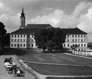 Schäftlarn. Kloster (760 gegründet und nach 1866)
