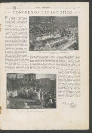 Congresso eucharistico