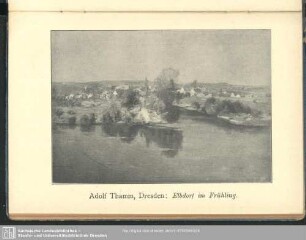 Elbdorf im Frühling