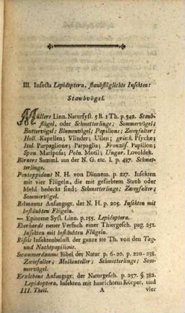 Entomologische Beyträge Zu Des Ritter Linné Zwölften Ausgabe Des Natursystems. Dritten Theiles Erster Band