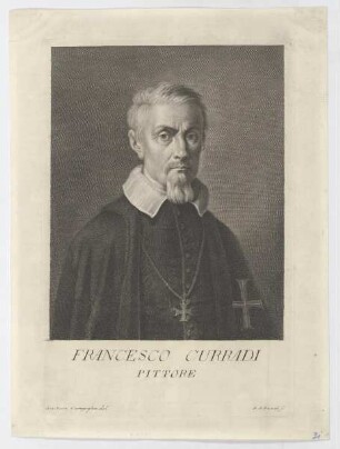 Bildnis des Francesco Curradi