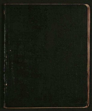 Notizbuch mit handschriftlichen Aufzeichnungen