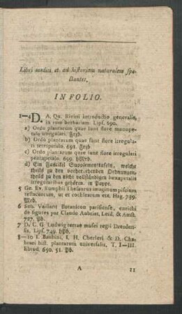 Libri medici et ad historiam naturalem spectantes