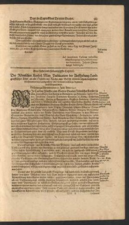 Das Acht und siebentzigste Capitel.