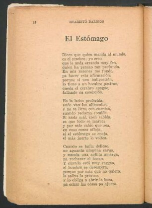 El Estómago