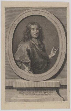 Bildnis des Pierre Bayle
