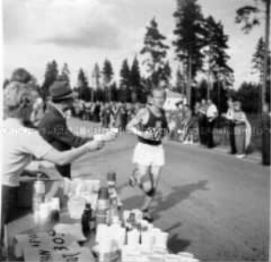 Marathonlauf, Olympische Spiele Helsinki 1952