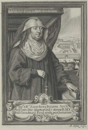 Bildnis der Anna Ivliana