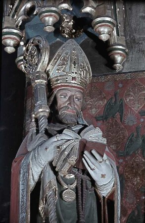 Der heilige Ambrosius