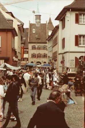 Staufen: Rathaus am Marktplatz