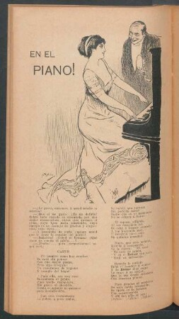 En el piano - [Publicidad]