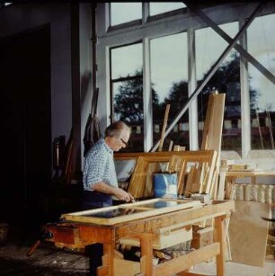 Glaser, Werkstatt