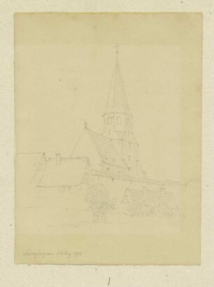 Die Peterskirche in Lienzingen