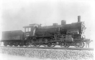 Schnellzug-Lokomotive 13 1247 der Deutschen Reichsbahn