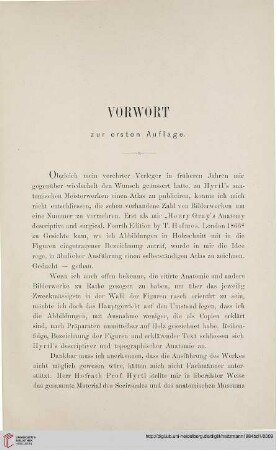 Vorwort zur ersten Auflage