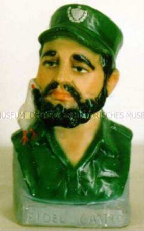 Büste "Fidel Castro"