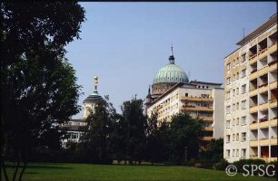 Potsdam, Stadtansicht.