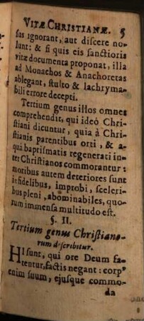 Card. Bona Principia Et Documenta Vitae Christianae