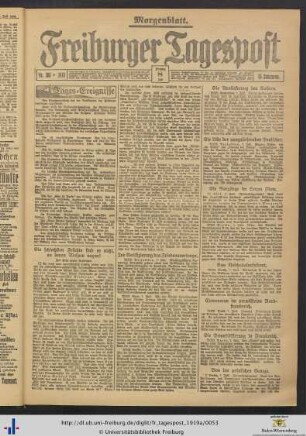 08.07.1919 (Morgenblatt)