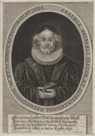 Bildnis des Erasmus Gruberus