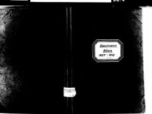 Achern OG; Katholische Gemeinde: Geburtenbuch 1857-1869